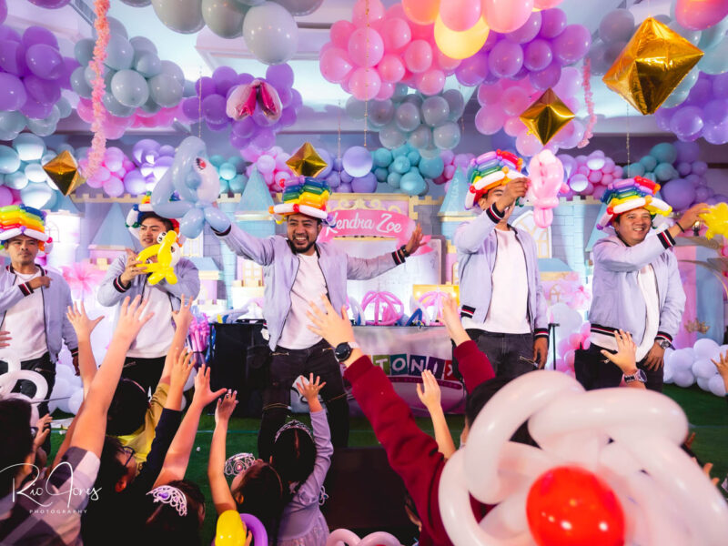 Tectonix - Dancing Balloon Show