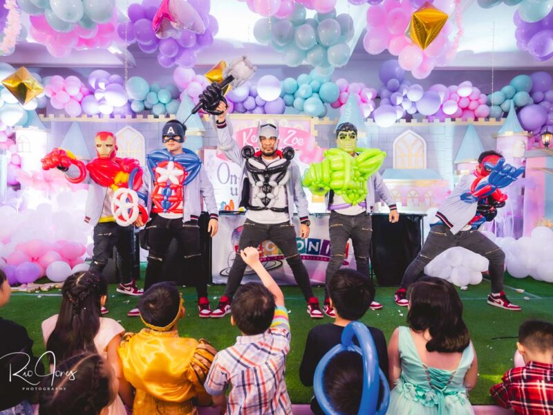 Tectonix - Dancing Balloon Show