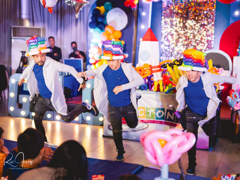 Tectonix - Dancing Balloon Show