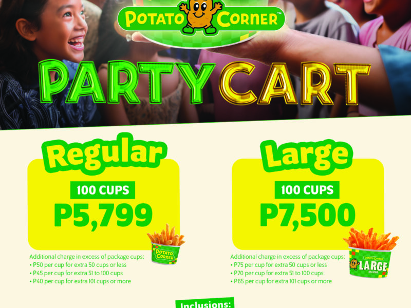 Potato Corner Foodcart