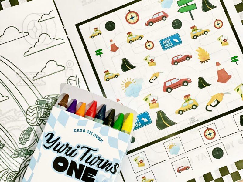 Customized Party Favors