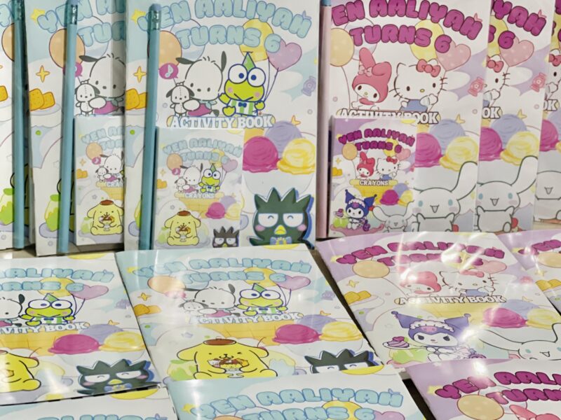 Customized Party Favors