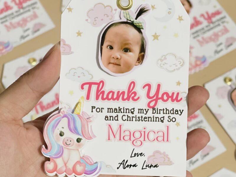 Customized Party Favors