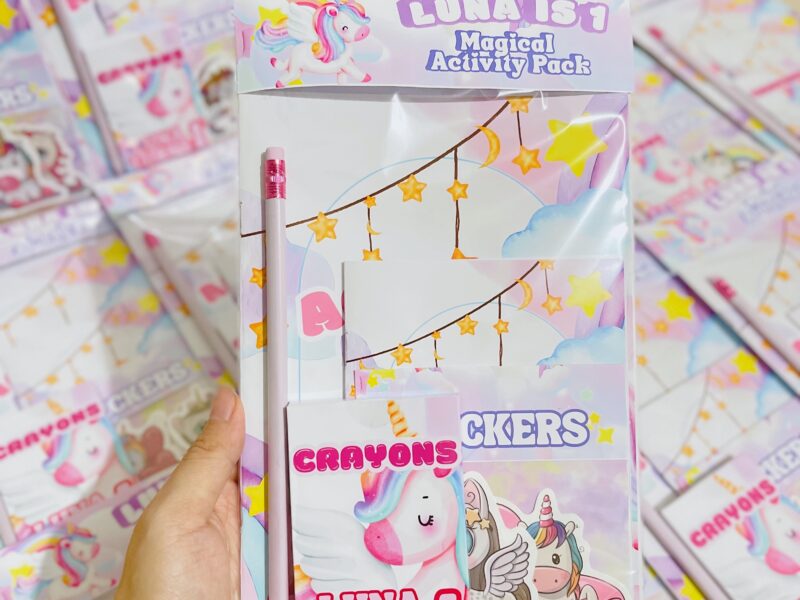 Customized Party Favors