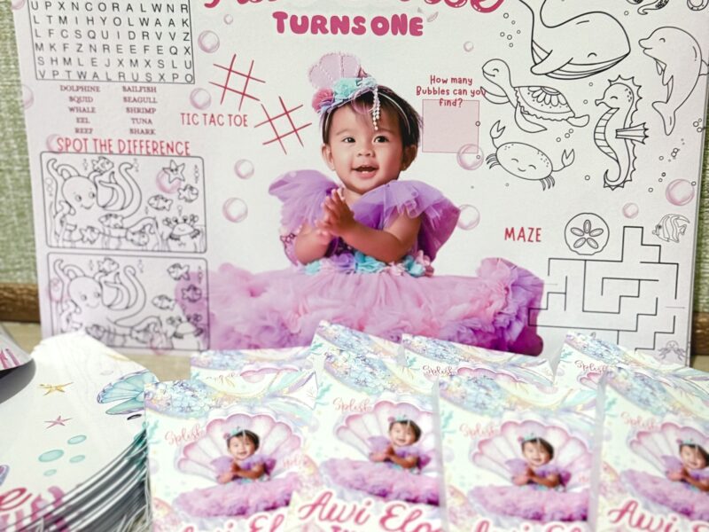 Customized Party Favors