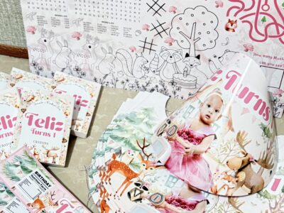Customized Party Favors