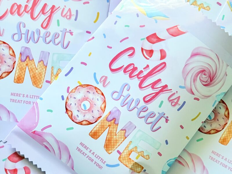 Customized Party Favors