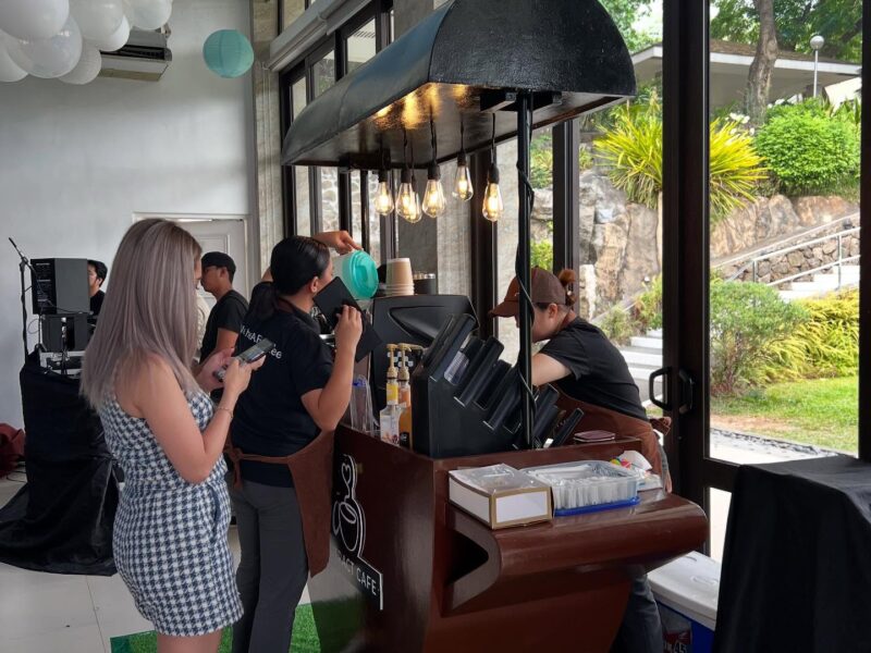 Abstract Cafe PH – Bringing Specialty Coffee to Your Events
