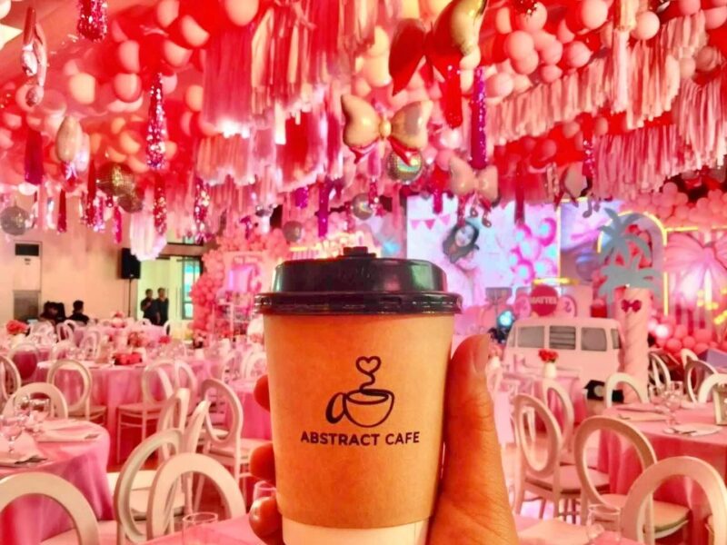 Abstract Cafe PH – Bringing Specialty Coffee to Your Events