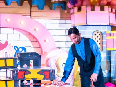 Aldino the Magician – Master of Magical Moments for Kiddie Parties