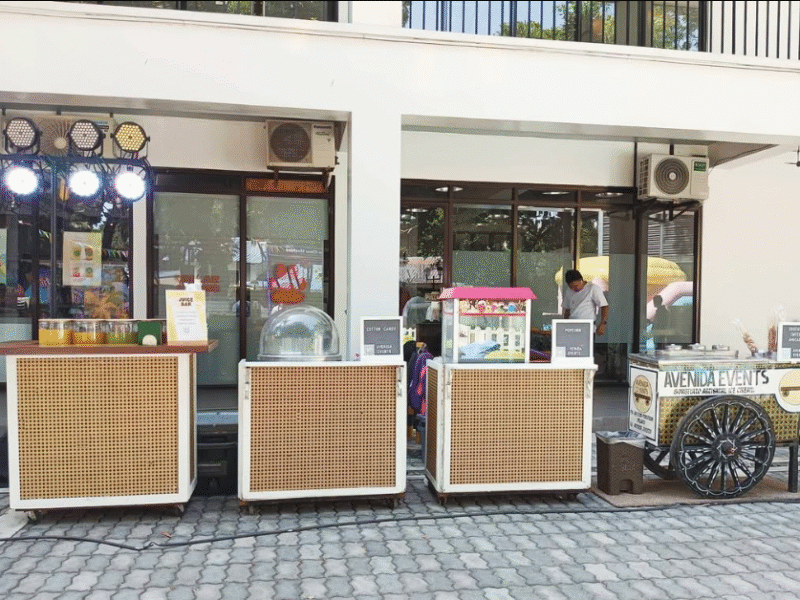 Avenida Events - Food Cart Catering