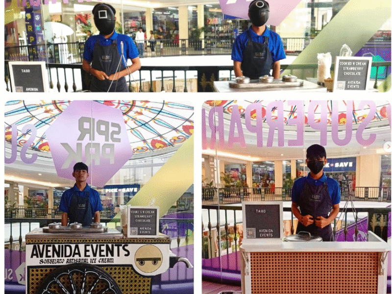Avenida Events - Food Cart Catering