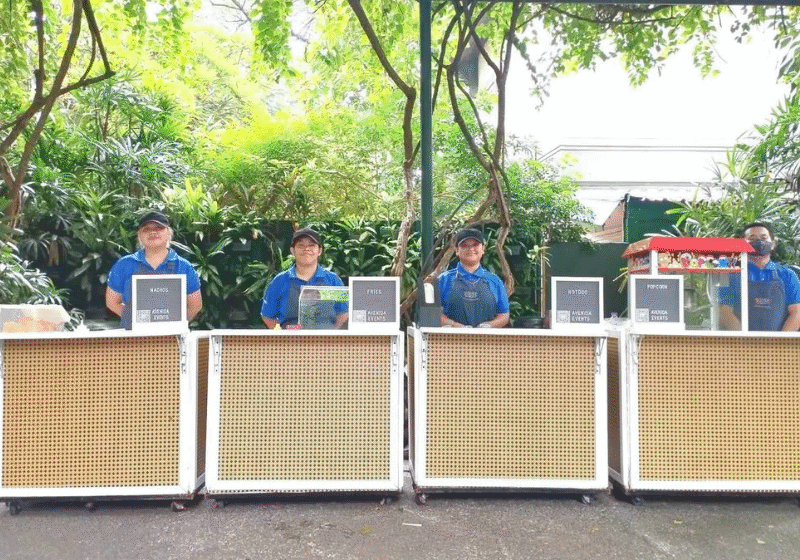 Avenida Events - Food Cart Catering