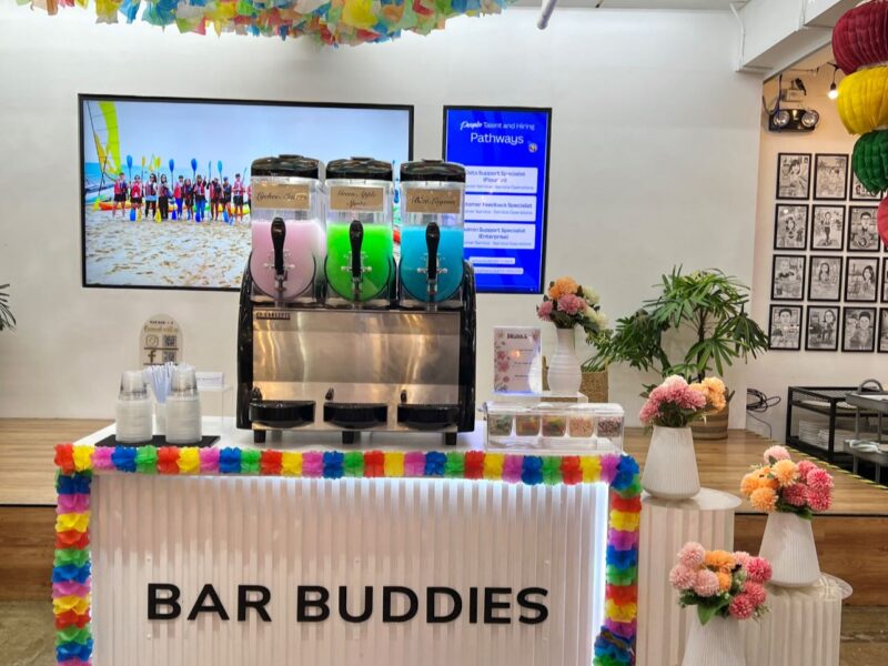 Bar Buddies PH – Mobile Frozen Cocktail Bar for Your Events