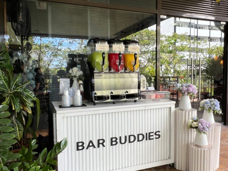 Bar Buddies PH – Mobile Frozen Cocktail Bar for Your Events