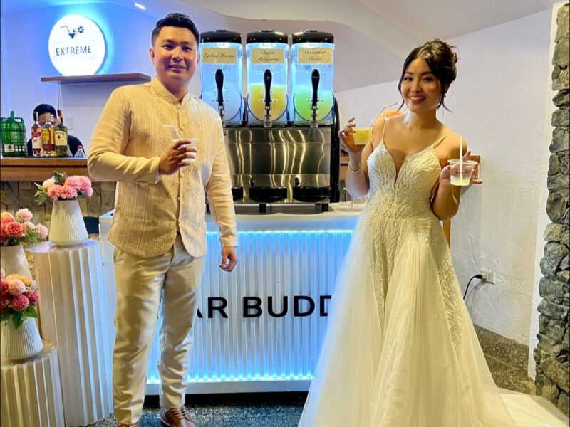 Bar Buddies PH – Mobile Frozen Cocktail Bar for Your Events