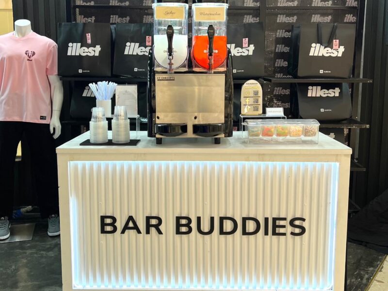 Bar Buddies PH – Mobile Frozen Cocktail Bar for Your Events