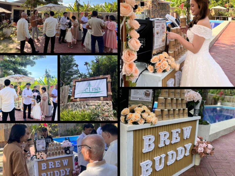 Brew Buddy Cafe – Mobile Coffee Bar for Your Events