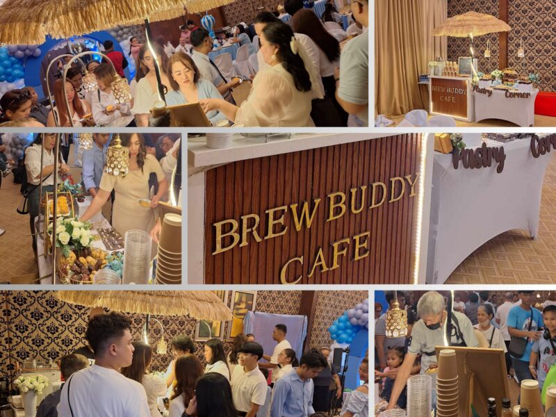 Brew Buddy Cafe – Mobile Coffee Bar for Your Events