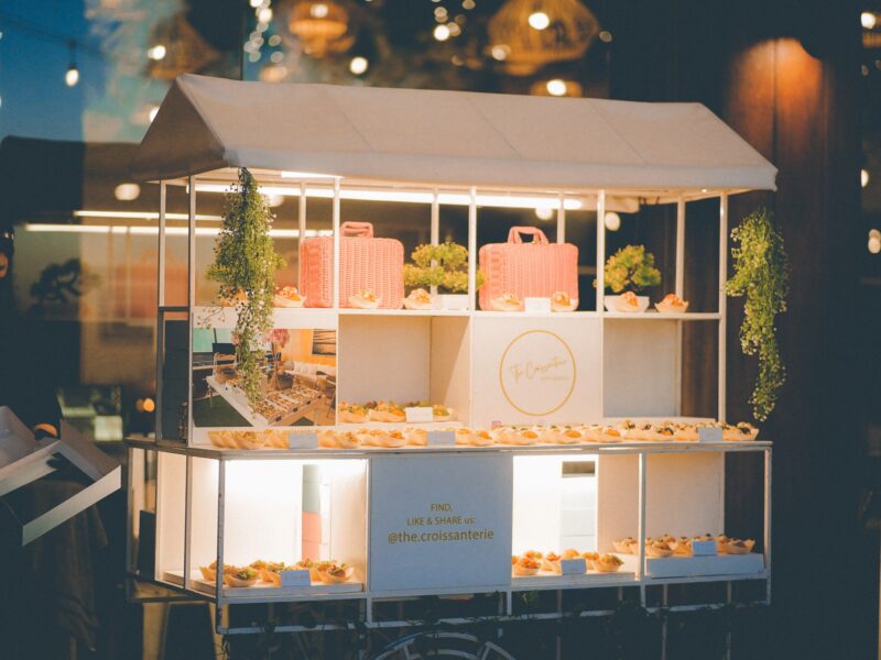 The Croissanterie – Luxe Croissant Station for Your Events