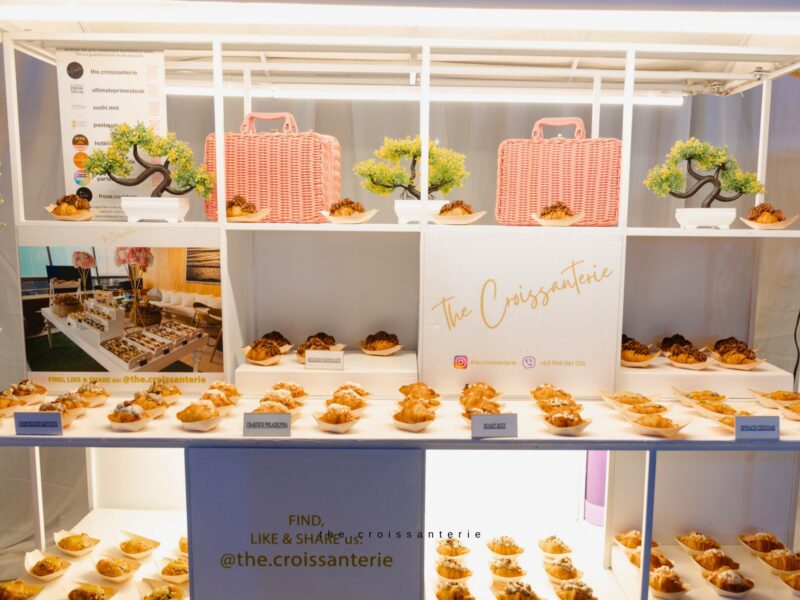 The Croissanterie – Luxe Croissant Station for Your Events