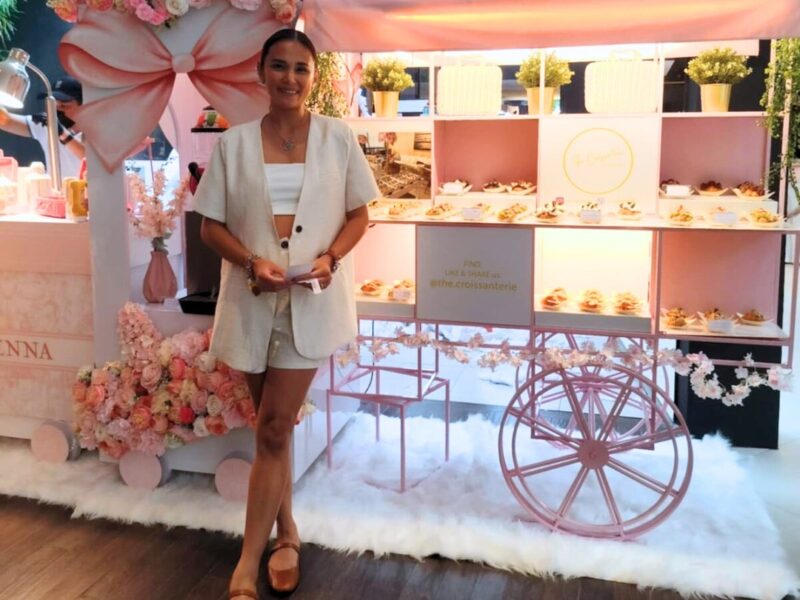 The Croissanterie – Luxe Croissant Station for Your Events