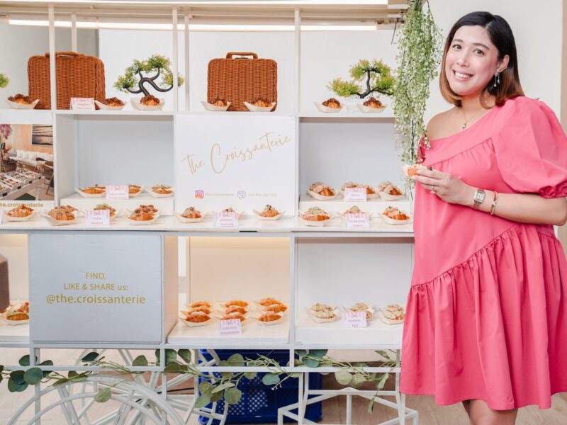 The Croissanterie – Luxe Croissant Station for Your Events
