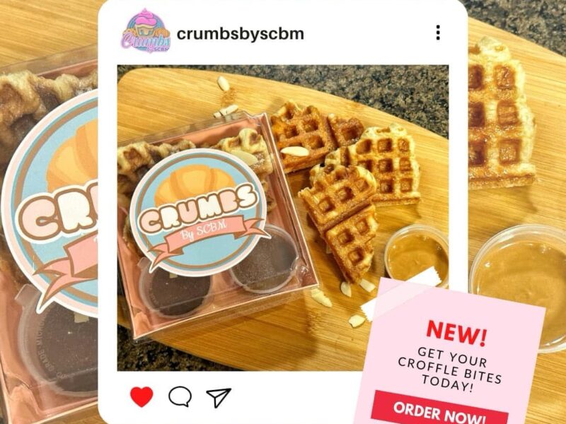 Crumbs by SCBM – Sweet Creations for Every Occasion
