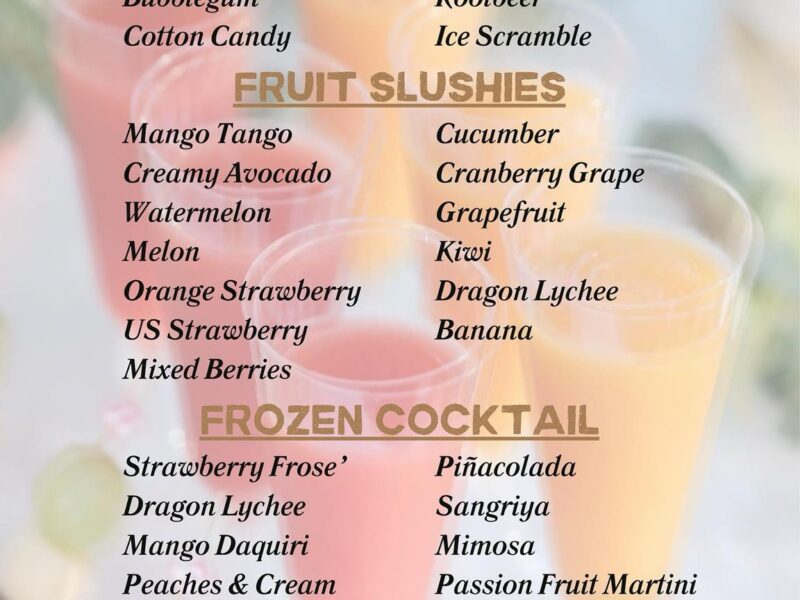 Frosé Cocktails – Frozen Cocktails, Mocktails & Slushies!