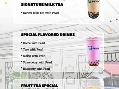 Kurimi - Refreshing Milk Tea Bar