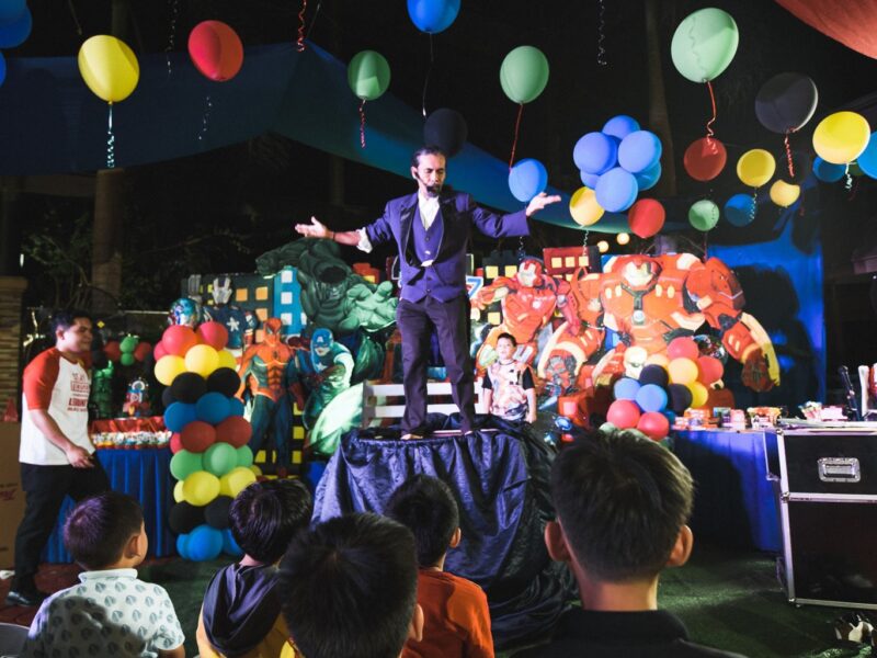 Leodini – Magic, Comedy, and Illusion for All Ages