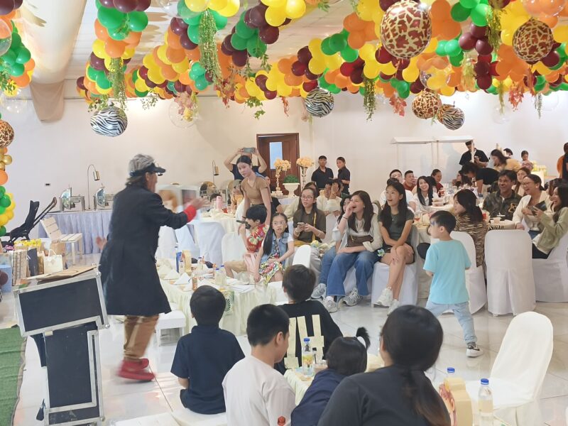 Leodini – Magic, Comedy, and Illusion for All Ages