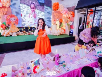 Madz Seludo-Canillas – Extraordinaire Party Host