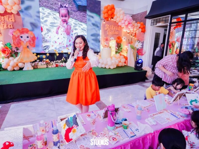 Madz Seludo-Canillas – Extraordinaire Party Host