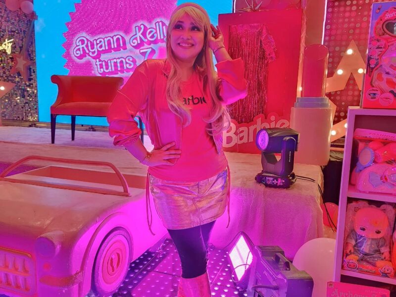 Madz Seludo-Canillas – Extraordinaire Party Host