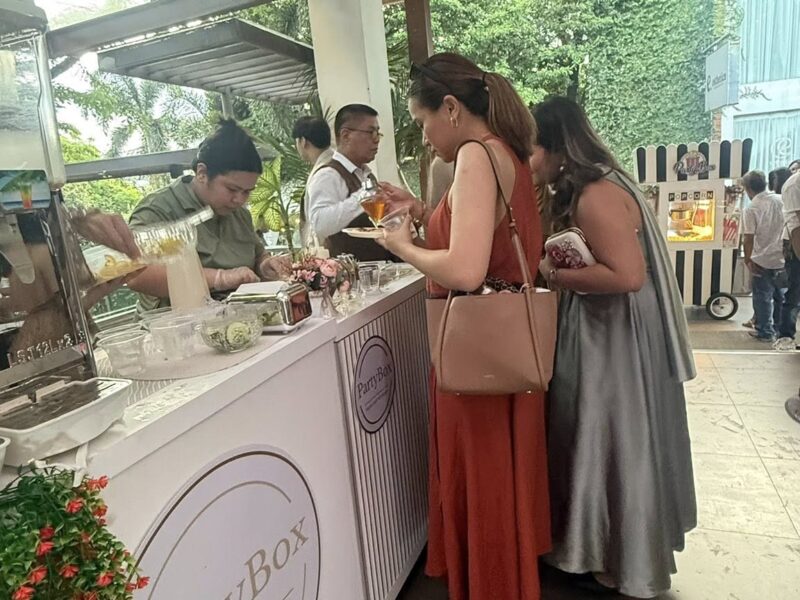 Partyboxmnl - Popcorn & Poffertjes Cart Rentals for Your Events