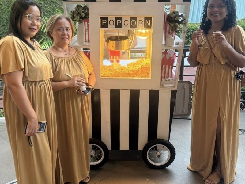 Partyboxmnl - Popcorn & Poffertjes Cart Rentals for Your Events
