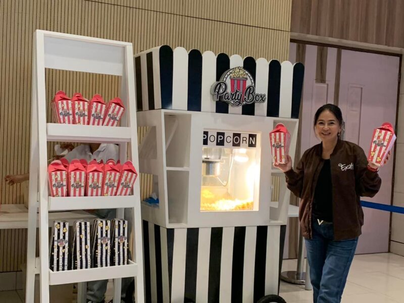 Partyboxmnl - Popcorn & Poffertjes Cart Rentals for Your Events
