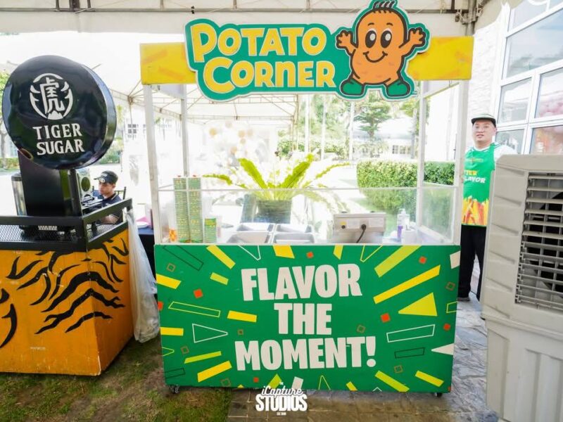 Potato Corner Foodcart