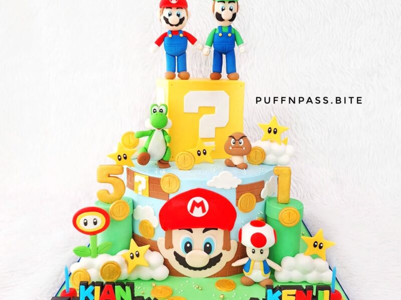 Puff N' Pass – Custom Cakes & Sweet Treats