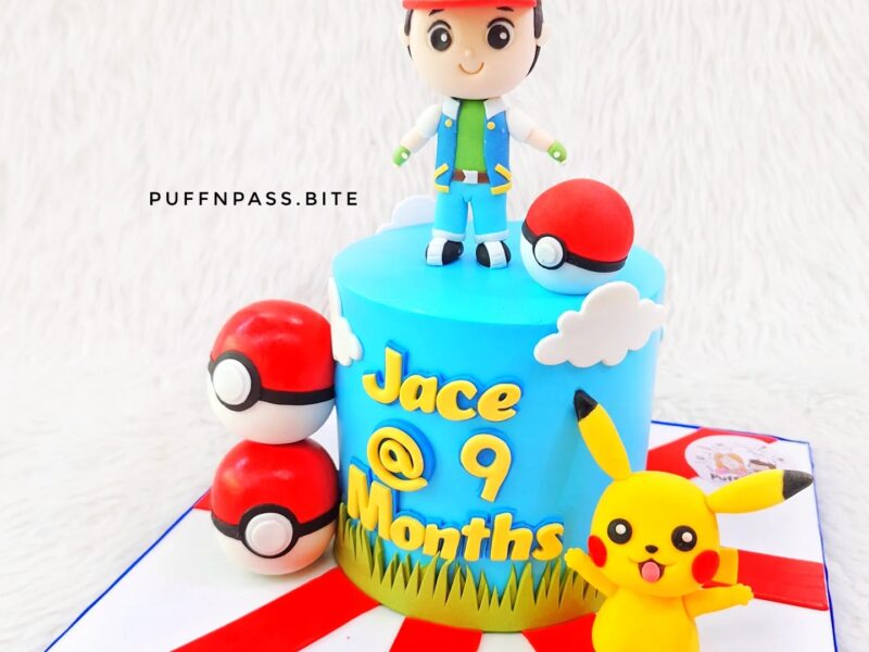 Puff N' Pass – Custom Cakes & Sweet Treats