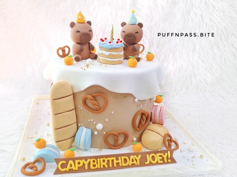 Puff N' Pass – Custom Cakes & Sweet Treats