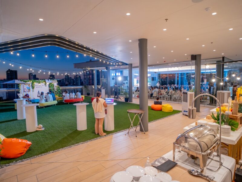 Sevenscape – A Stunning High-Rise Venue in San Juan