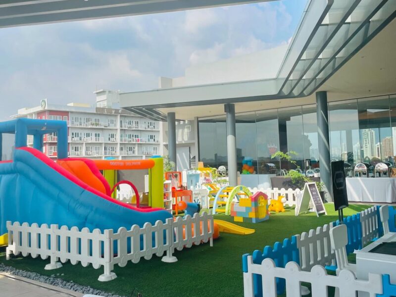 Sevenscape – A Stunning High-Rise Venue in San Juan