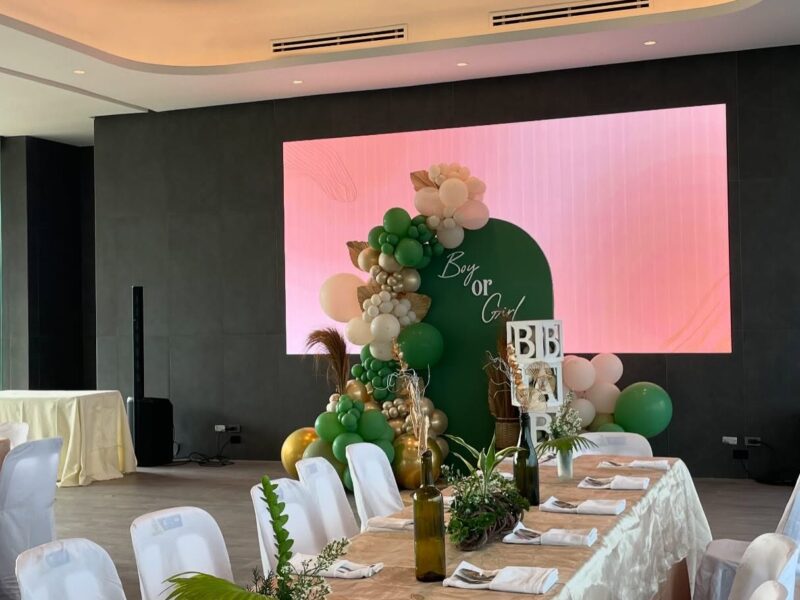 Sevenscape – A Stunning High-Rise Venue in San Juan