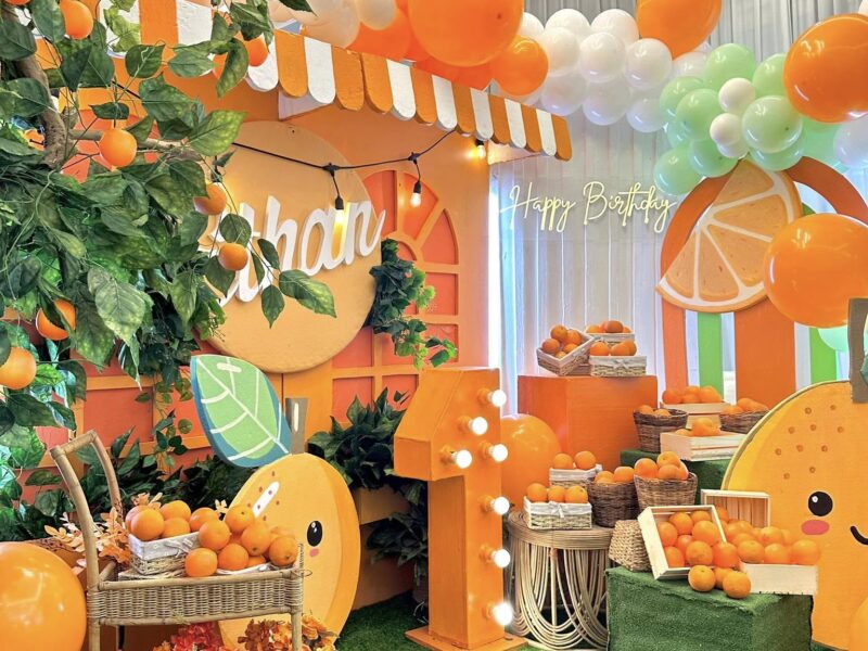 Sweet Street Manila Event Styling