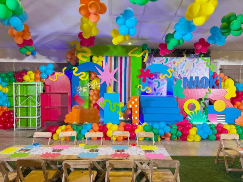 Sweet Street Manila Event Styling