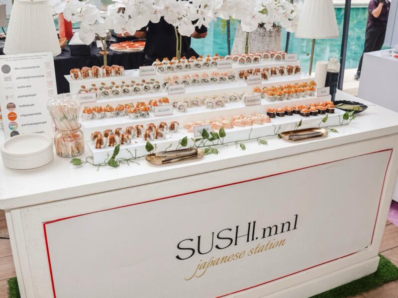 Sushi MNL – Onsite Sushi Bar for Any Event