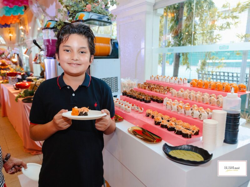 Sushi MNL – Onsite Sushi Bar for Any Event
