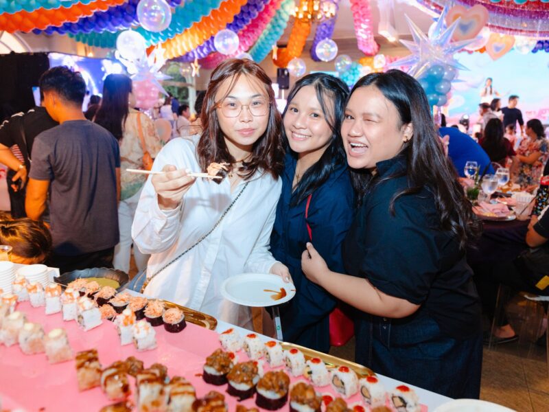 Sushi MNL – Onsite Sushi Bar for Any Event